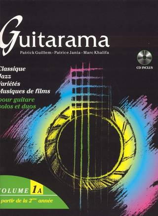 Guitarama Volume 1A + CD : photo 1