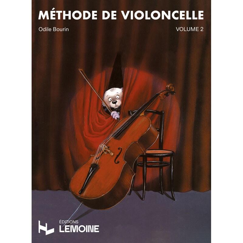 Méthode de violoncelle débutants vol. 2 : photo 1