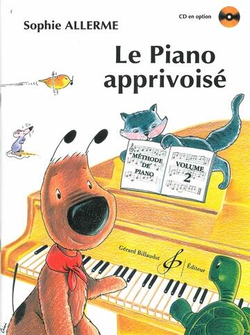 Billaudot Le Piano Apprivoisé Volume 2 : photo 1