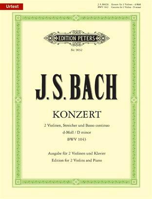 Bach Concerto en ré mineur pour 2 violons BWV 1043 : photo 1
