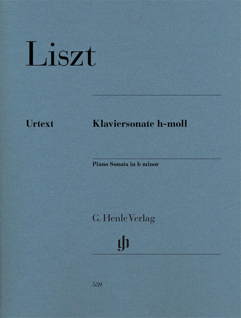 Piano Sonata In B Minor Piano Sonata in b minor Franz Liszt Ernst Herttrich G. Piano Recueil Henle Urtext Editions  ADVANCED : photo 1