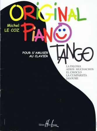 Original piano tango (pour s