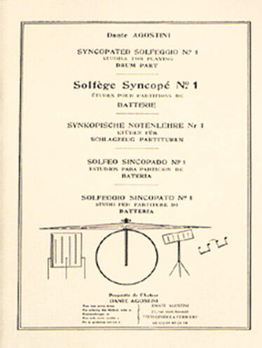 Solfège syncopé - Volume 1 Batterie : photo 1