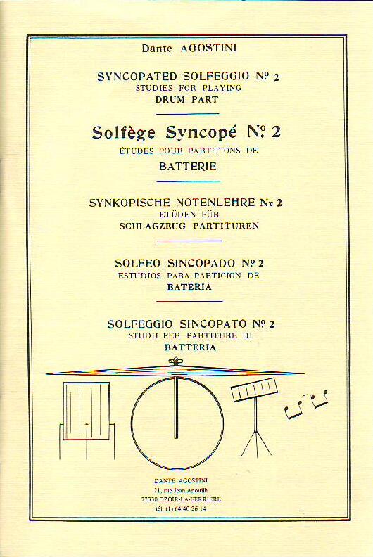 Solfège Syncopé vol. 2 : photo 1