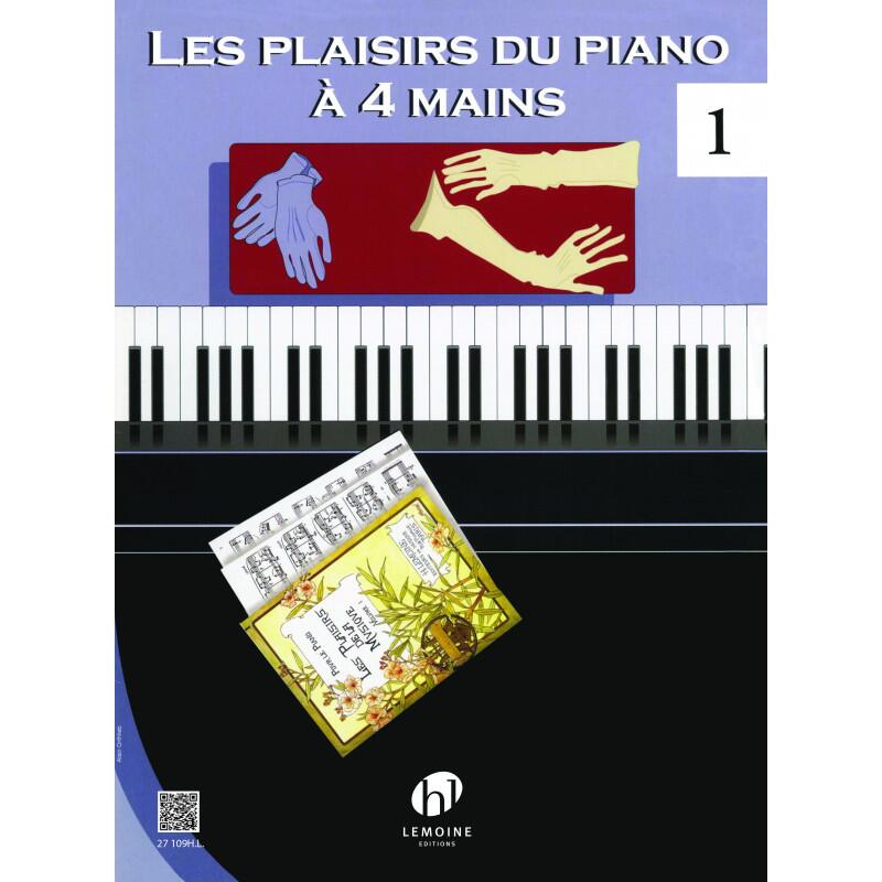Les plaisirs du piano à 4 mains vol. 1 : photo 1