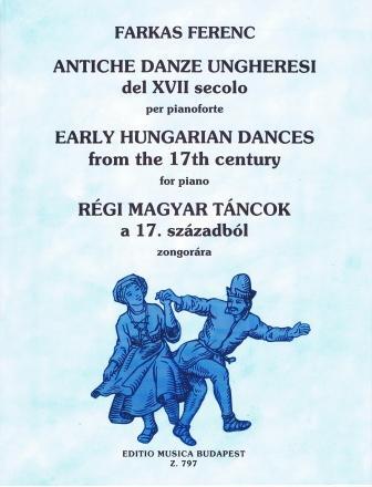 Danses hongroises du 17ème siècle : photo 1