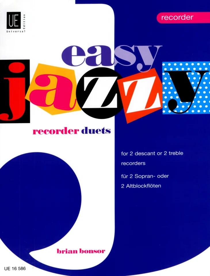 Easy Jazzy Duets Brian Bonsor : photo 1