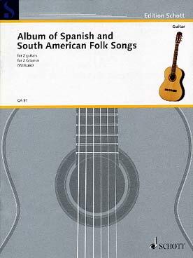 Album of spanish and south american folk songs : photo 1