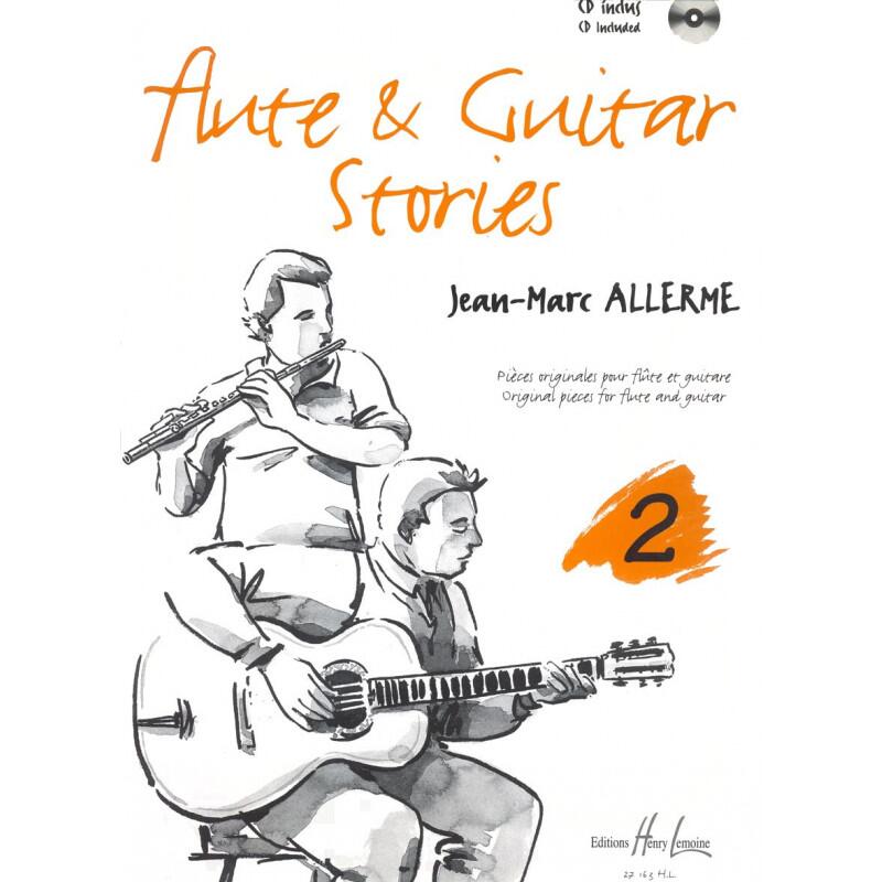 Flute & guitar stories vol. 2 : photo 1