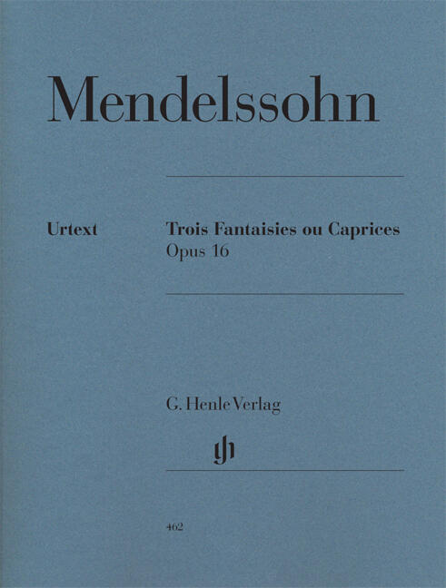 Trois fantaisies ou caprices op. 16 Three Fantasies or Cappricios op. 16 : photo 1