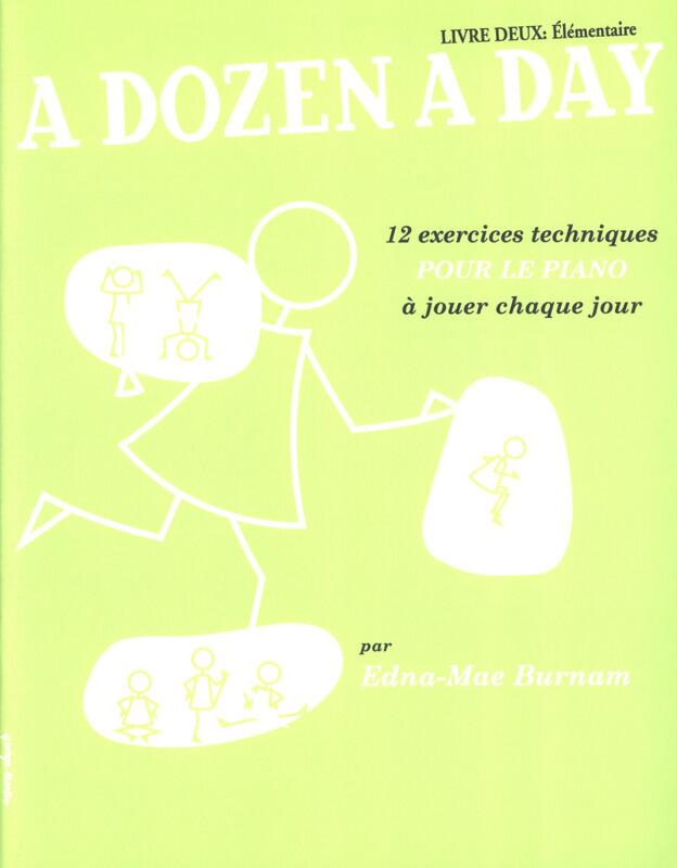 Editions Musicales Françaises A Dozen A Day: Livre 2 Elementaire : photo 1