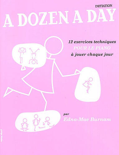 Editions Musicales Françaises A Dozen A Day: Initiation (French) : photo 1