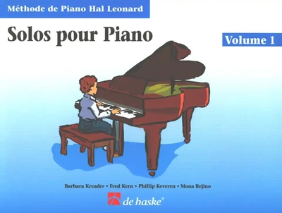 Solos pour piano vol. 1 livre
