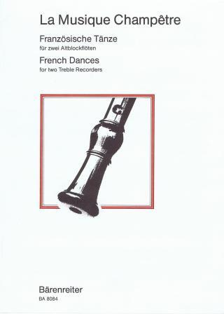 La musique champêtre (Danses françaises) : photo 1