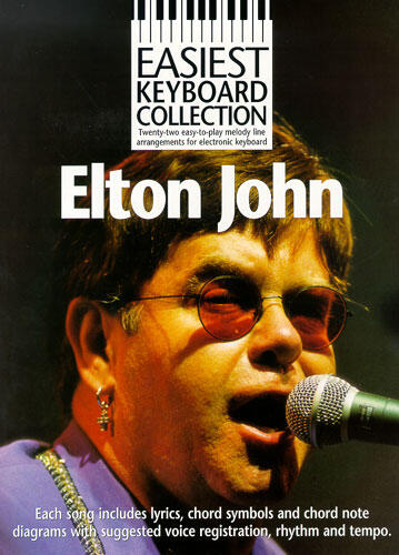 Wise Publications Easiest Keyboard Collection: Elton John : photo 1