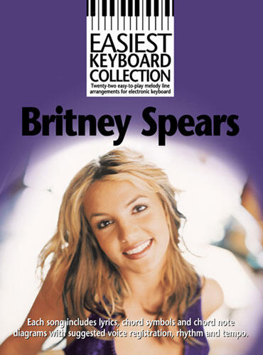 Easiest Keyboard Collection: Britney Spears : photo 1