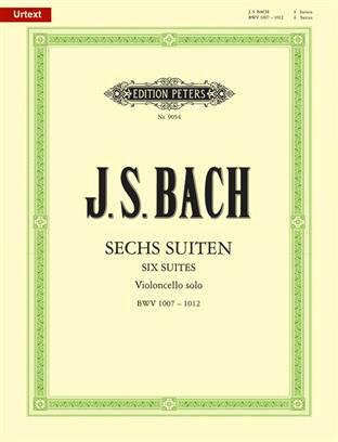 Six suites pour violoncelle seul BWV 1007 à 1012 : photo 1