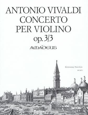 Amadeus Concerto en sol majeur op. 3 no 3 (RV 310/P 96) : photo 1