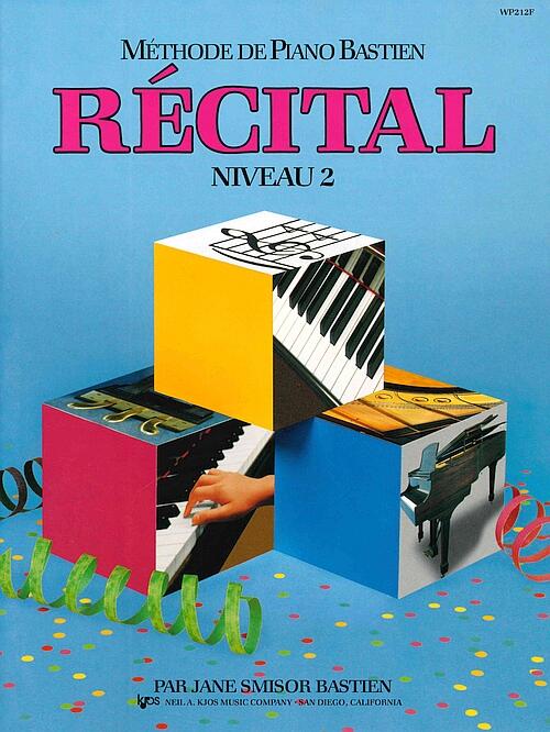 Méthode de Piano Bastien Récital Niveau 2 : photo 1