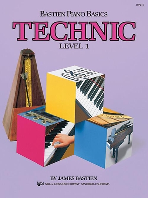 Bastien Piano Basics : Technic Level 1