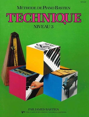 Méthode de Piano Bastien : Technique Niveau 3