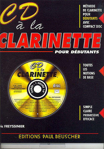 CD à la clarinette : photo 1