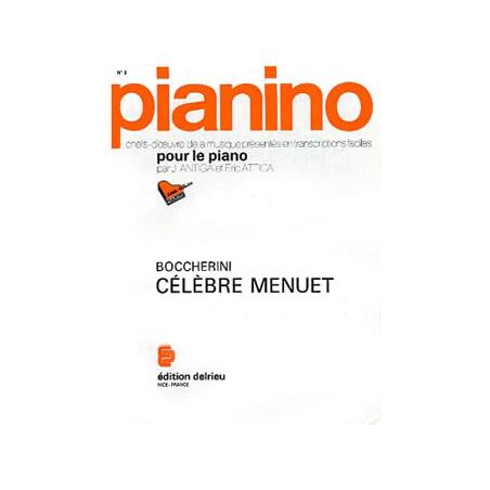 Menuet Op.13 n5 - Pianino 3 : photo 1