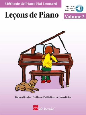 Leçons de Piano volume 2 Méthode de Piano Hal Leonard