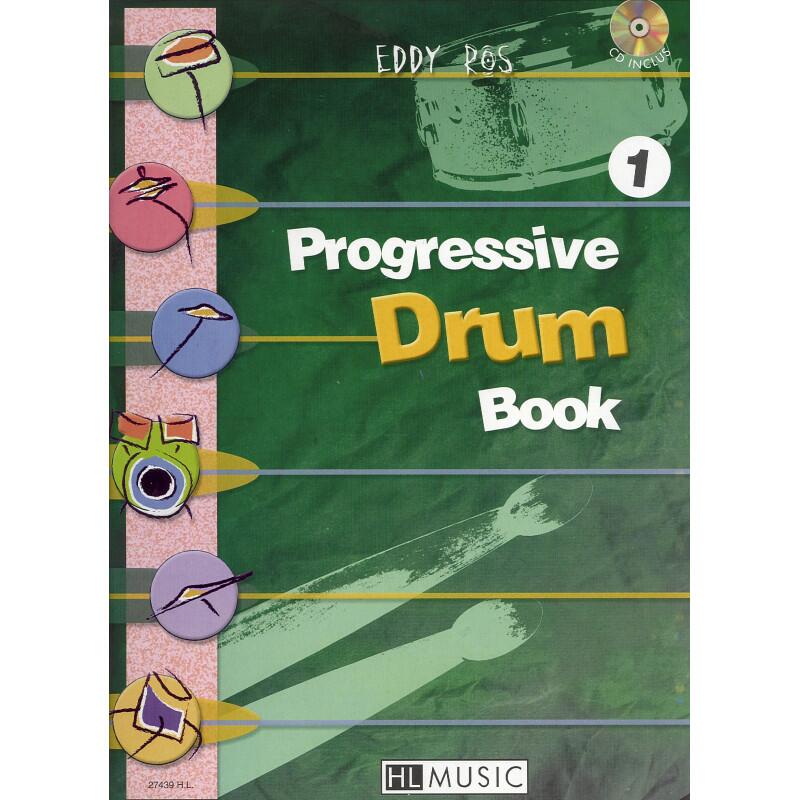 Progressive drum book vol. 1 : photo 1