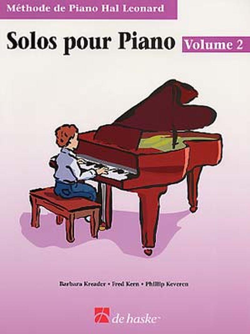 Solos pour piano vol. 2 livre : photo 1
