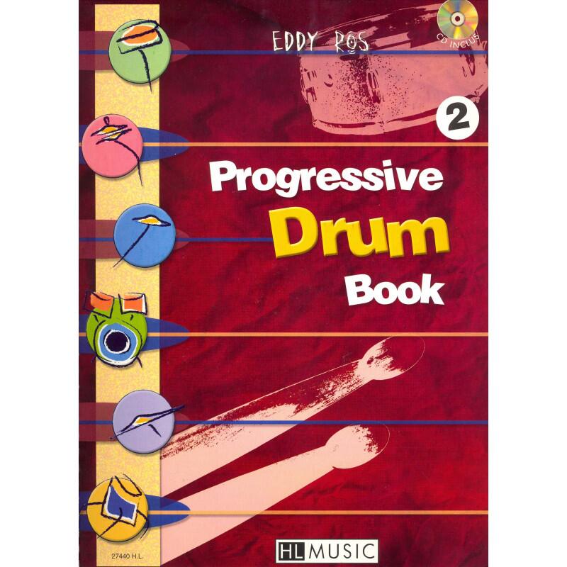 Progressive drum book vol. 2 : photo 1