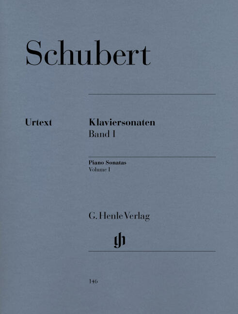 Henle Verlag Sonates Klaviersonaten Vol. 1 Piano Sonatas Book 1 Franz Schubert G. Henle Verlag : photo 1