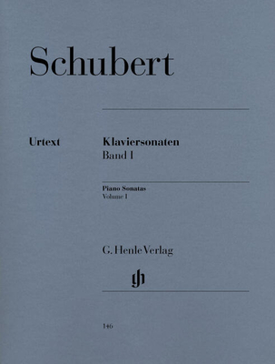 Sonates volume 1 - Piano Sonatas Book 1 - Klaviersonaten Vol. 1 HN 146