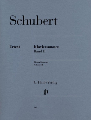Sonates vol. 2 - Piano Sonatas volume 2 - Klaviersonaten Band II HN 148