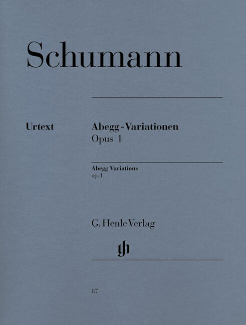 Variations Abegg op. 1 Abegg Variations Op.1 : photo 1