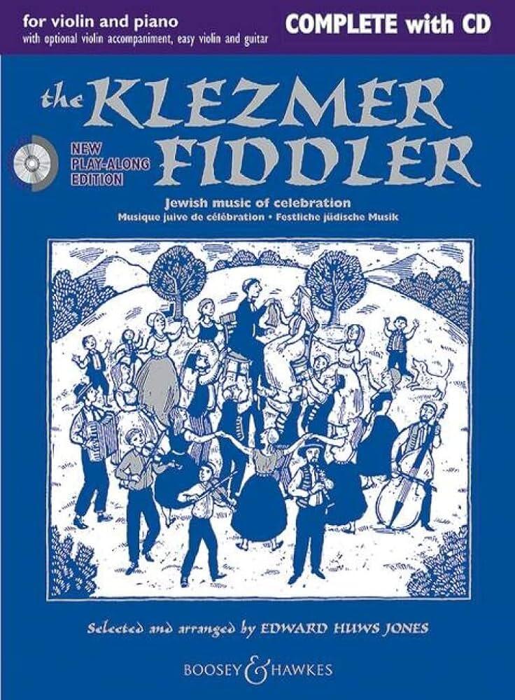 Boosey & Hawkes The Klezmer fiddler musique juive de célébration : photo 1