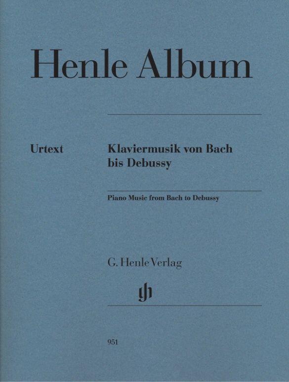 Henle Album (Musique de piano de Bach à Debussy)Klaviermusik von Bach bis Debussy : photo 1