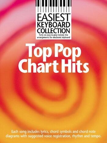 Easiest Keyboard Collection: Top Pop Chart Hits : photo 1
