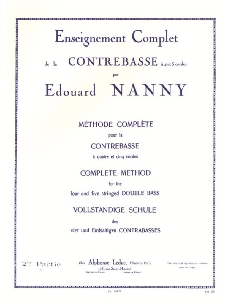 Alphonse Méthode complète de contrebasse à 4-5 cordes vol. 2 : photo 1