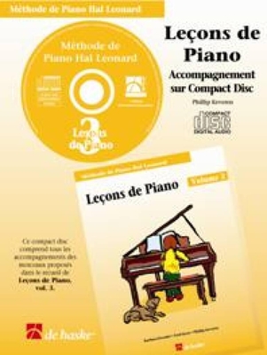 Leçons de Piano vol. 3 CD