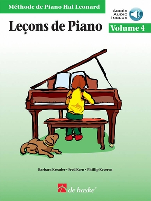 Leçons de Piano volume 4 Méthode de Piano Hal Leonard