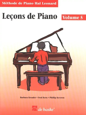 Leçons de Piano volume 5 Méthode de Piano Hal Leonard