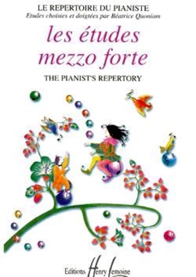 Les études mezzo forte