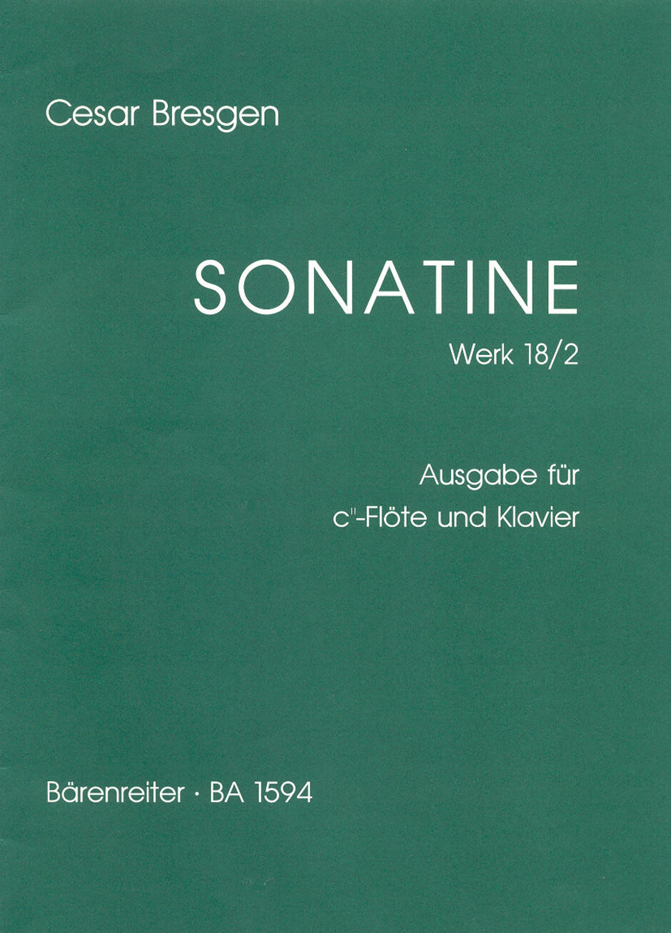 Bärenreiter Sonatine Recorder and Piano : photo 1