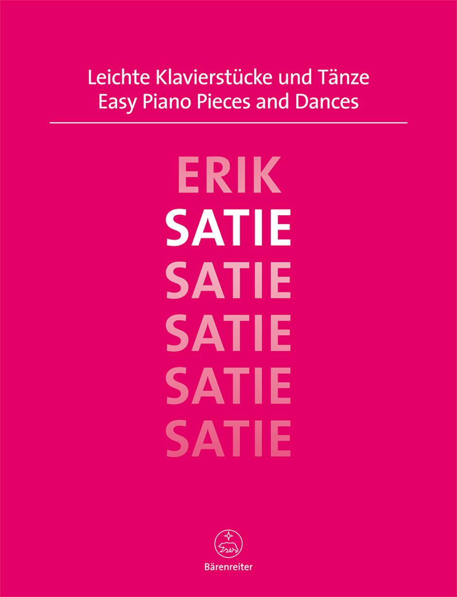 Leichte Klavierstucke & Tanze Erik Satie Klavier Buch BA6574 (BA6574) : photo 1