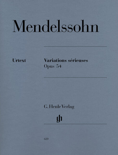 Variations Sérieuses Op. 54 : photo 1