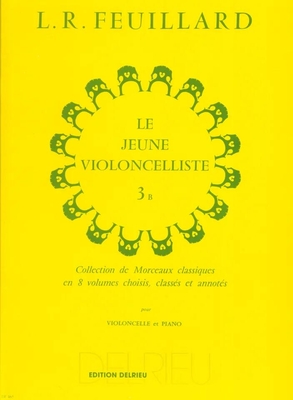 Edition Le jeune violoncelliste vol. 3B