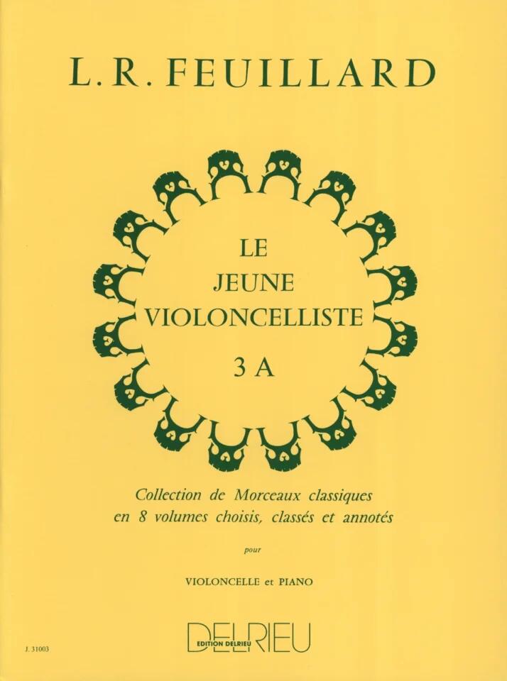 Edition Le jeune violoncelliste vol. 3A : photo 1