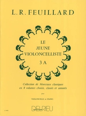 Edition Le jeune violoncelliste vol. 3A