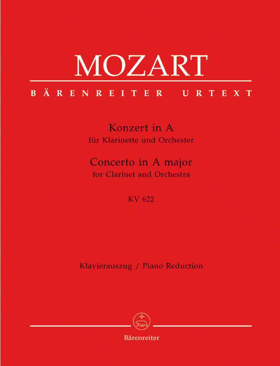 Concerto en la majeur KV 622 Clarinet Concerto In A K.622 / Clarinet and Piano : photo 1